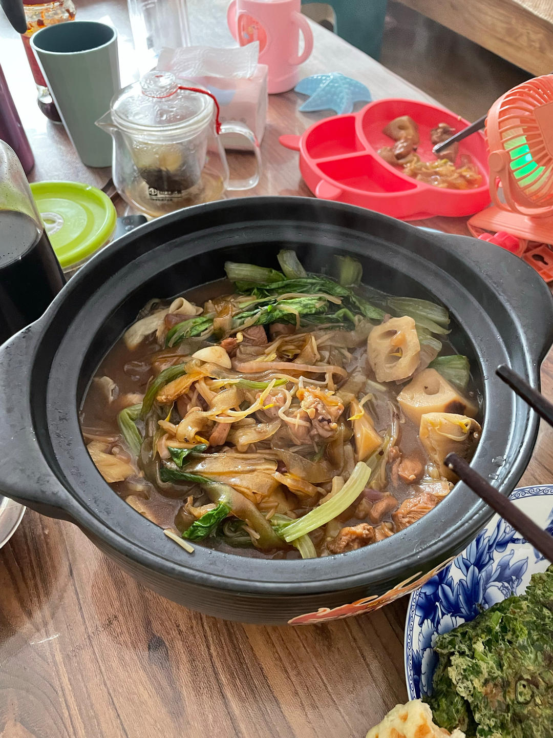 简易改良版鸡公煲菜谱