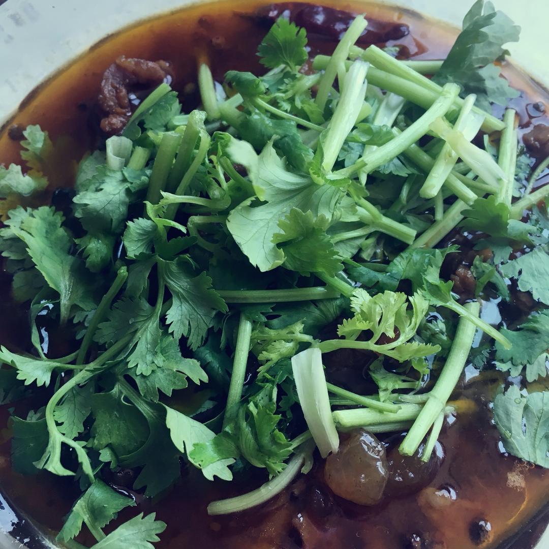 红烧牛腱子肉