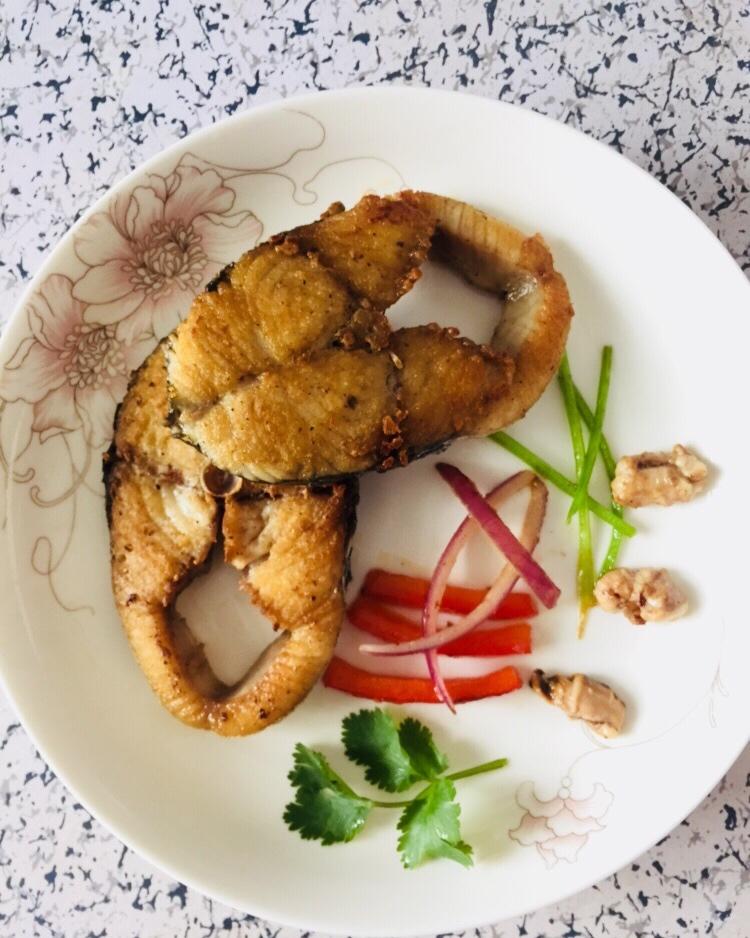 香煎马鲛鱼（鲅鱼）