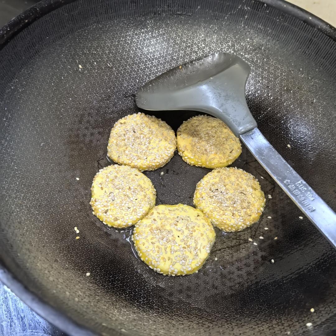 南瓜饼