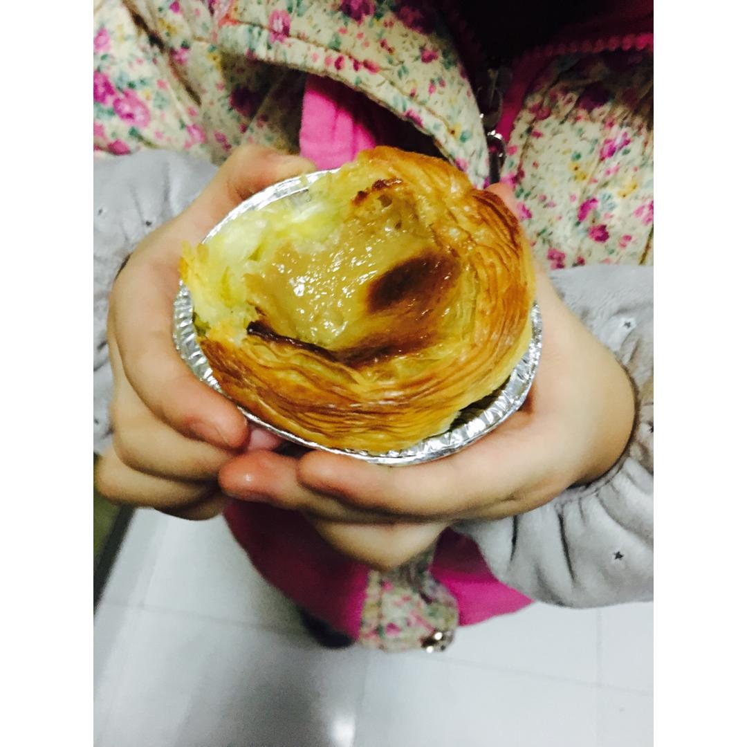 超完美味道超正的蛋挞配方，比KFC的还要嫩还要香~做过最好吃的蛋挞配方