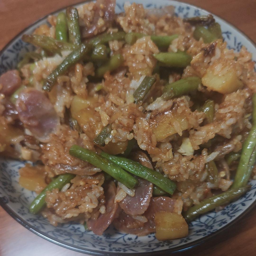 救命…怎么会有这么好吃的饭！

一定要学会这道来自恩施的富硒小土豆锅巴洋芋饭!!!