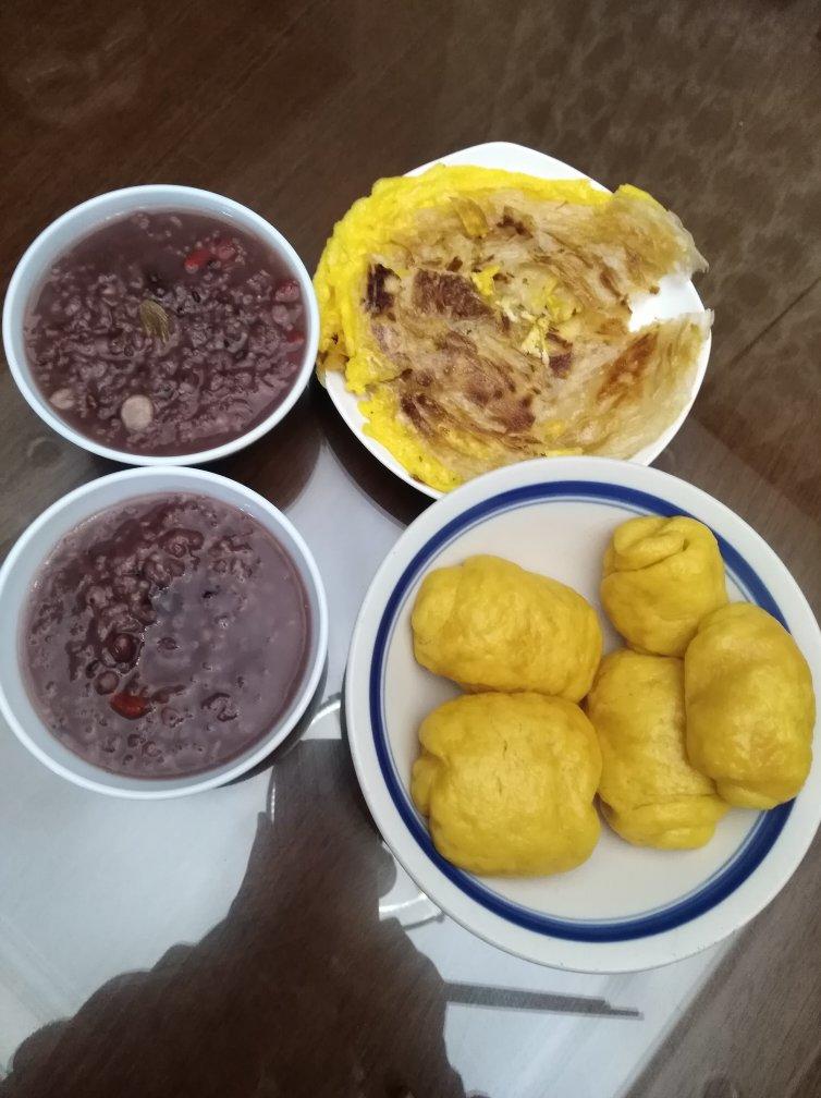南瓜面包饼
