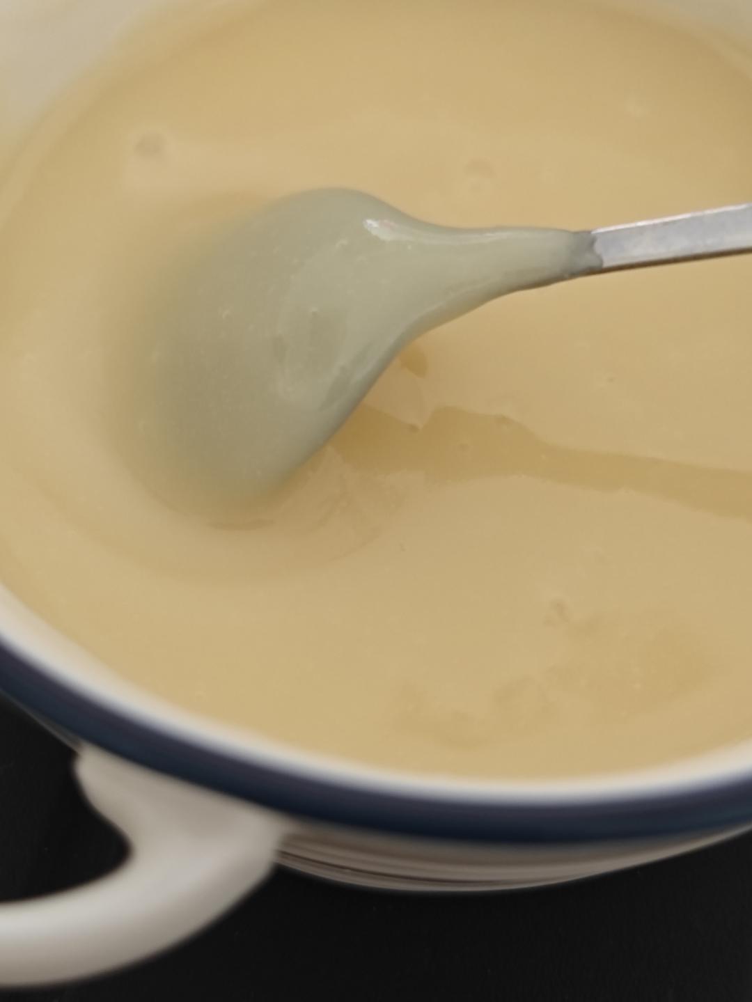 不会还有人买炼乳吧？自制炼乳