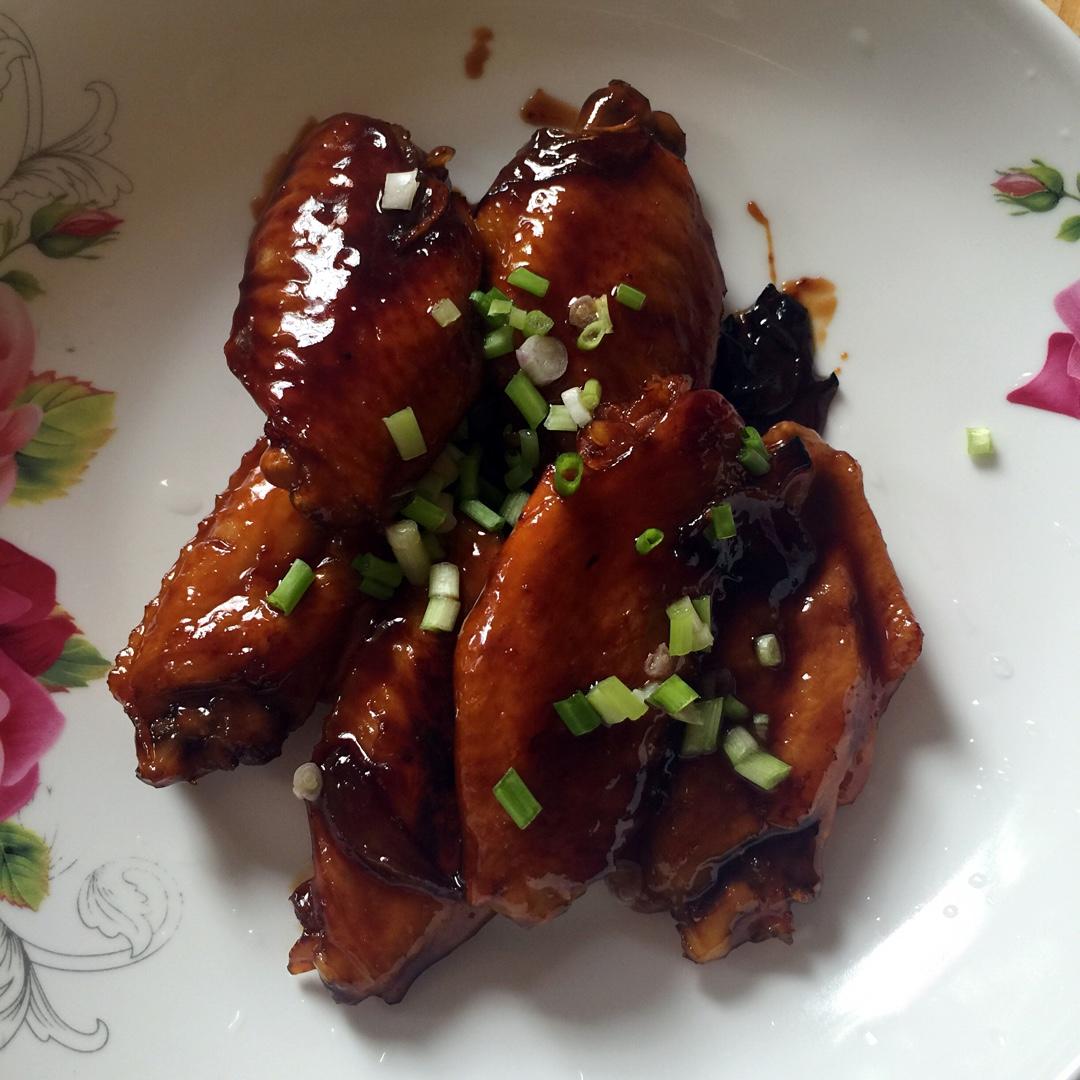 flynewlife做的米酒鸡翅