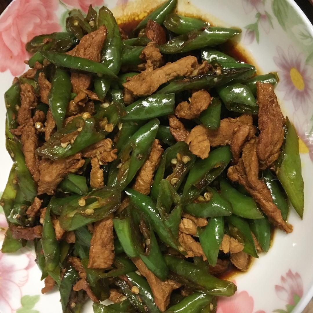 农家小炒肉【记忆中勾魂的油汤】