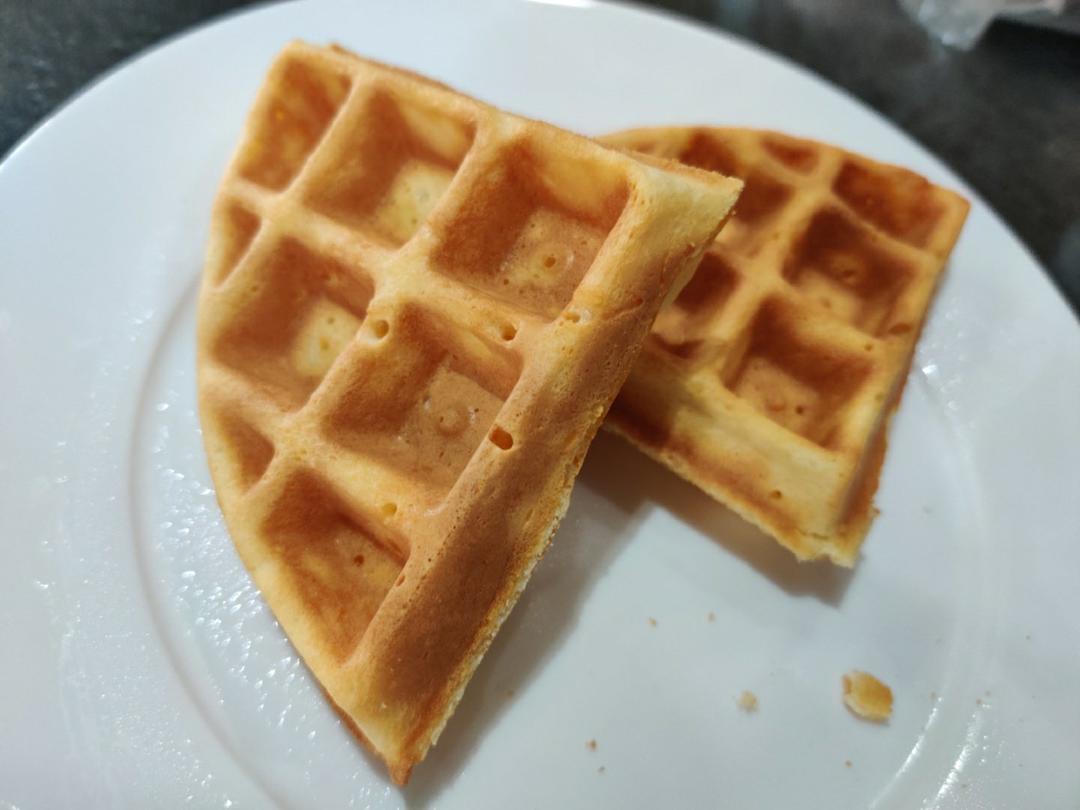 （宝宝辅食）华夫饼