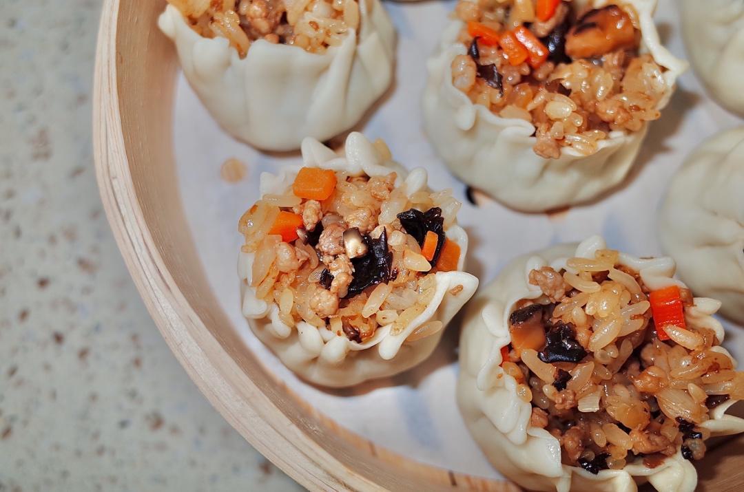 家常烧卖(爸爸的味道)