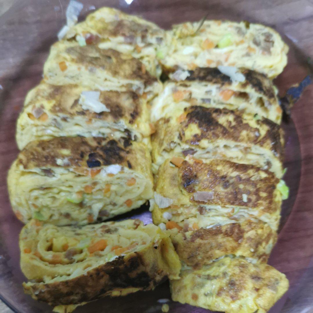 韩剧中的鸡蛋卷