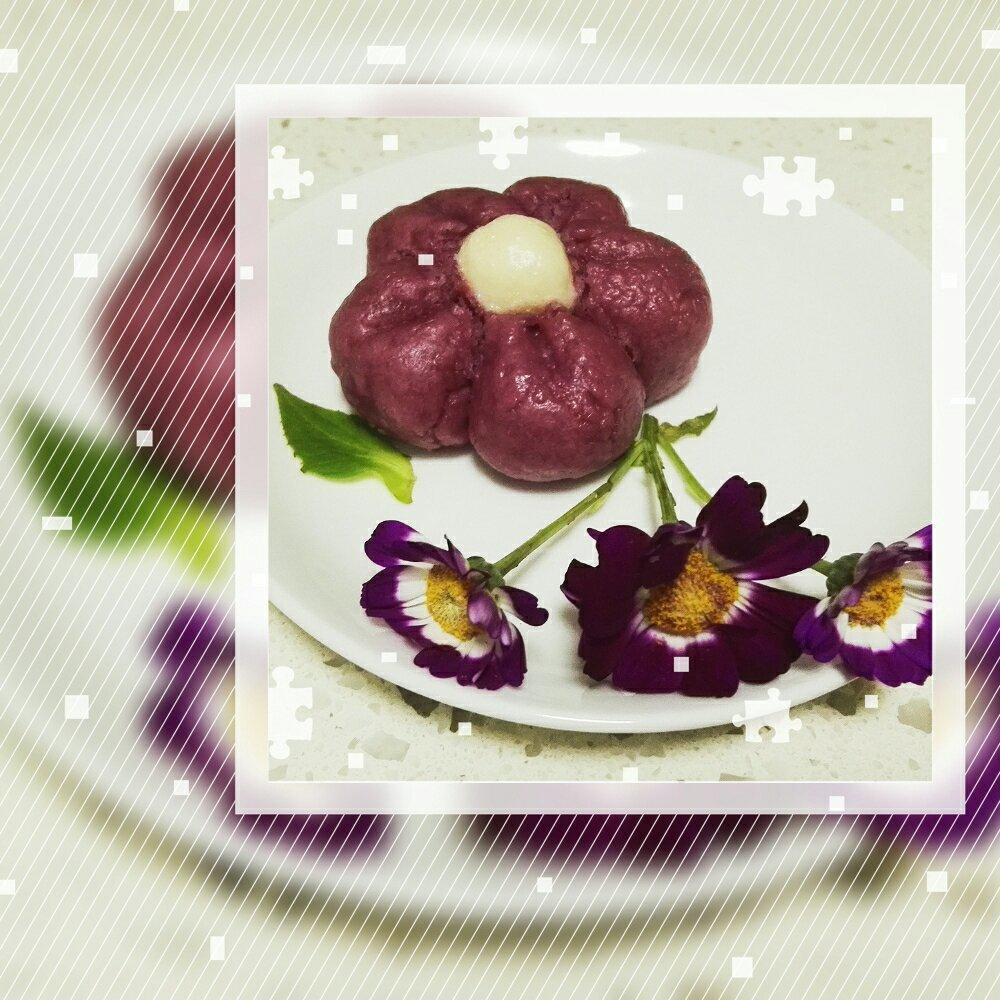 花朵馒头