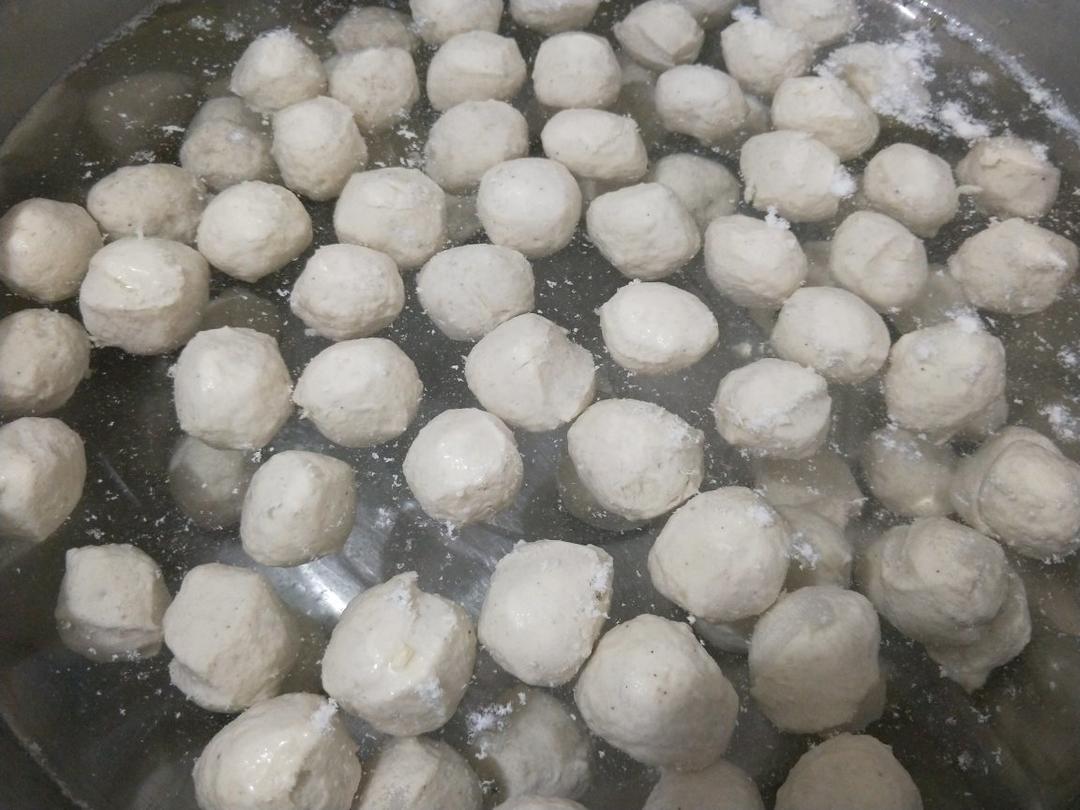 鸡胸肉丸子，超Q弹