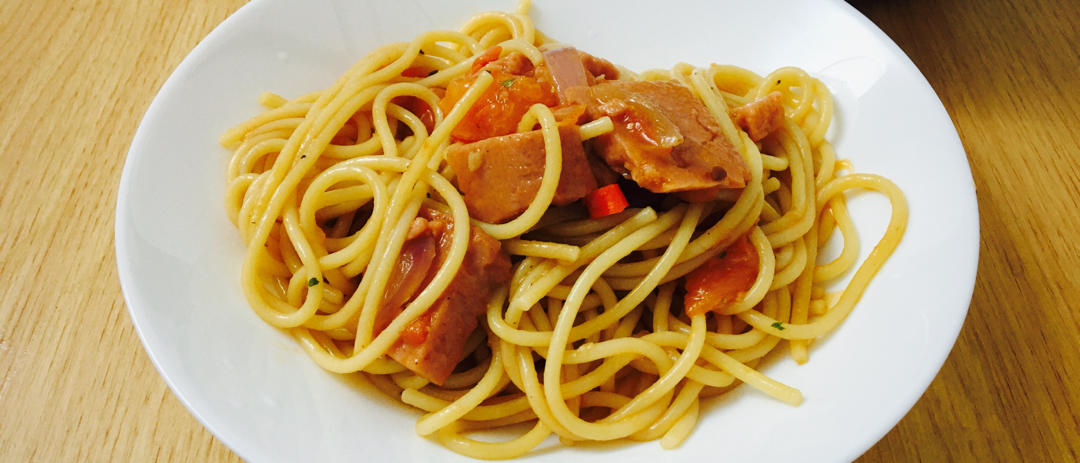 好吃到舔盘🔥那不勒斯风味意面