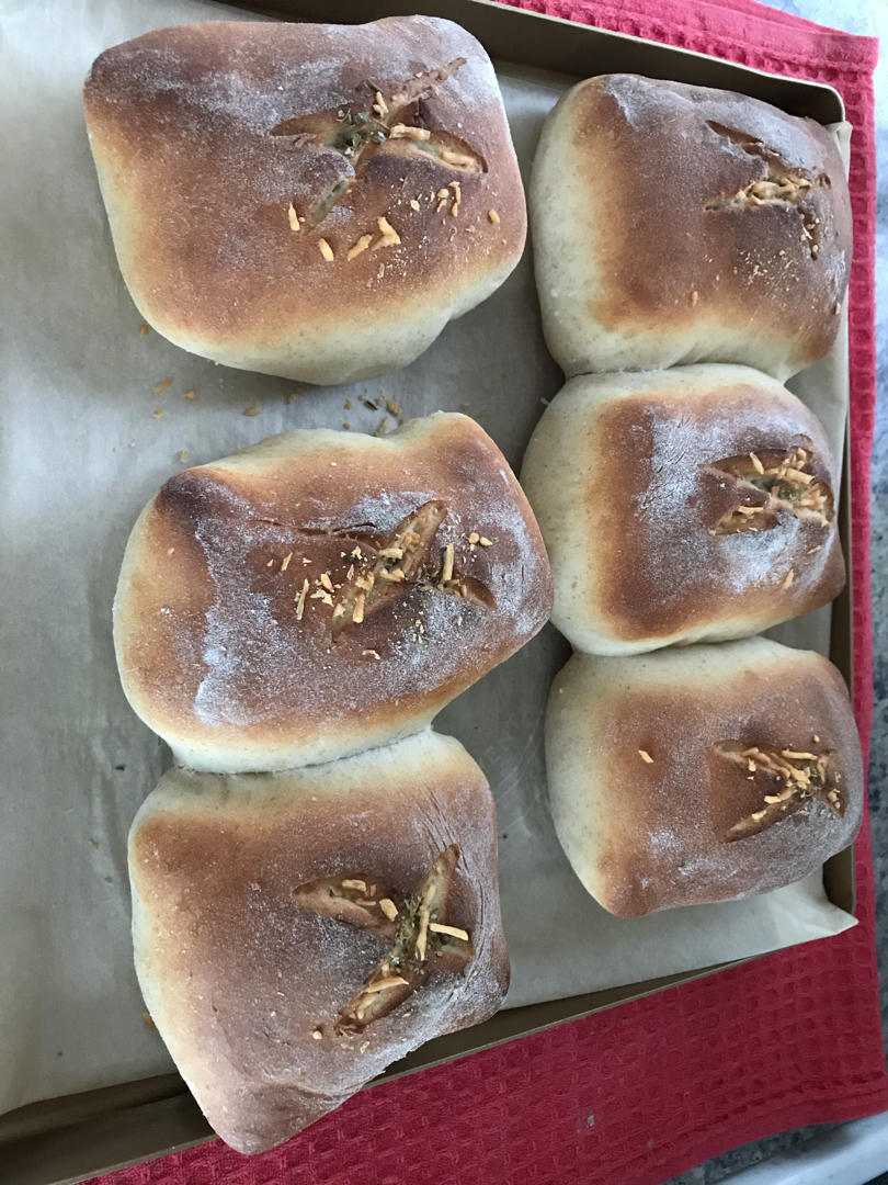 全麦鸡肉芝士面包