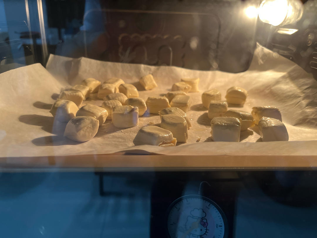 烤箱版石屏包浆豆腐