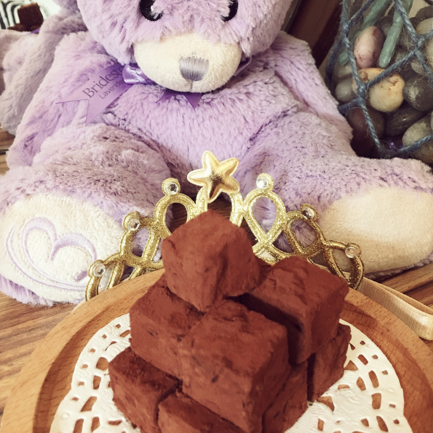 君之-松露布朗尼蛋糕