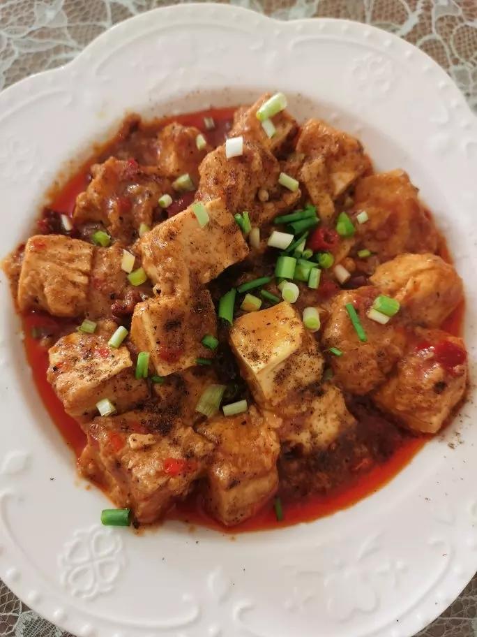 麻婆豆腐