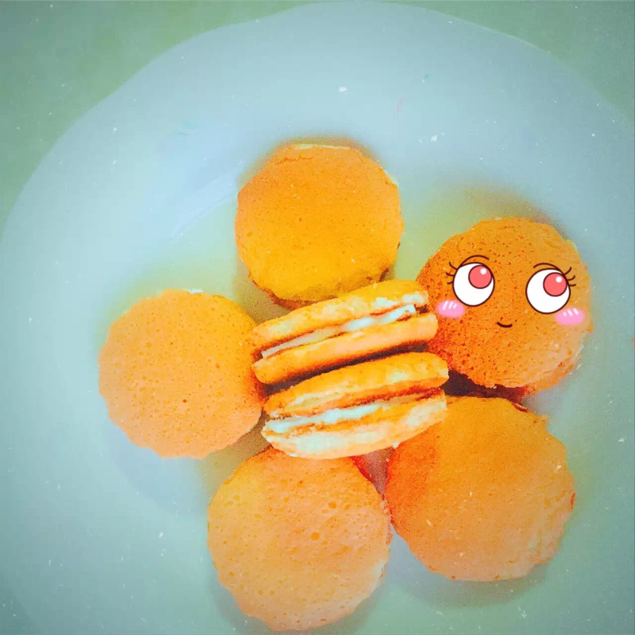 马卡龙--面粉版