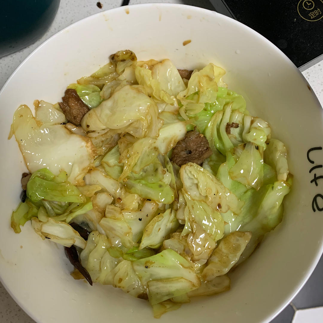 手撕包菜