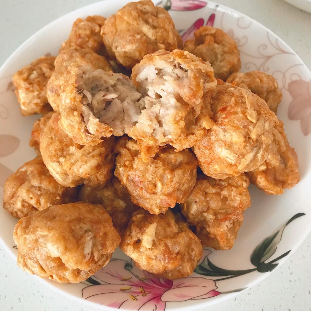 香炸芋头肉丸