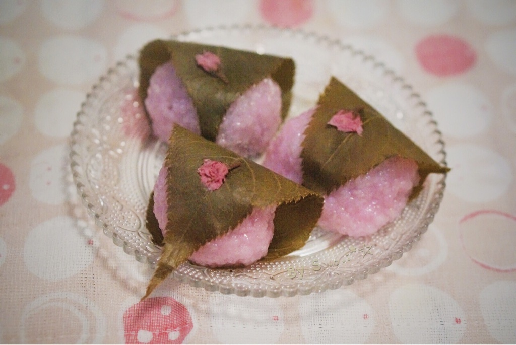 桜餅（关西樱饼）的做法