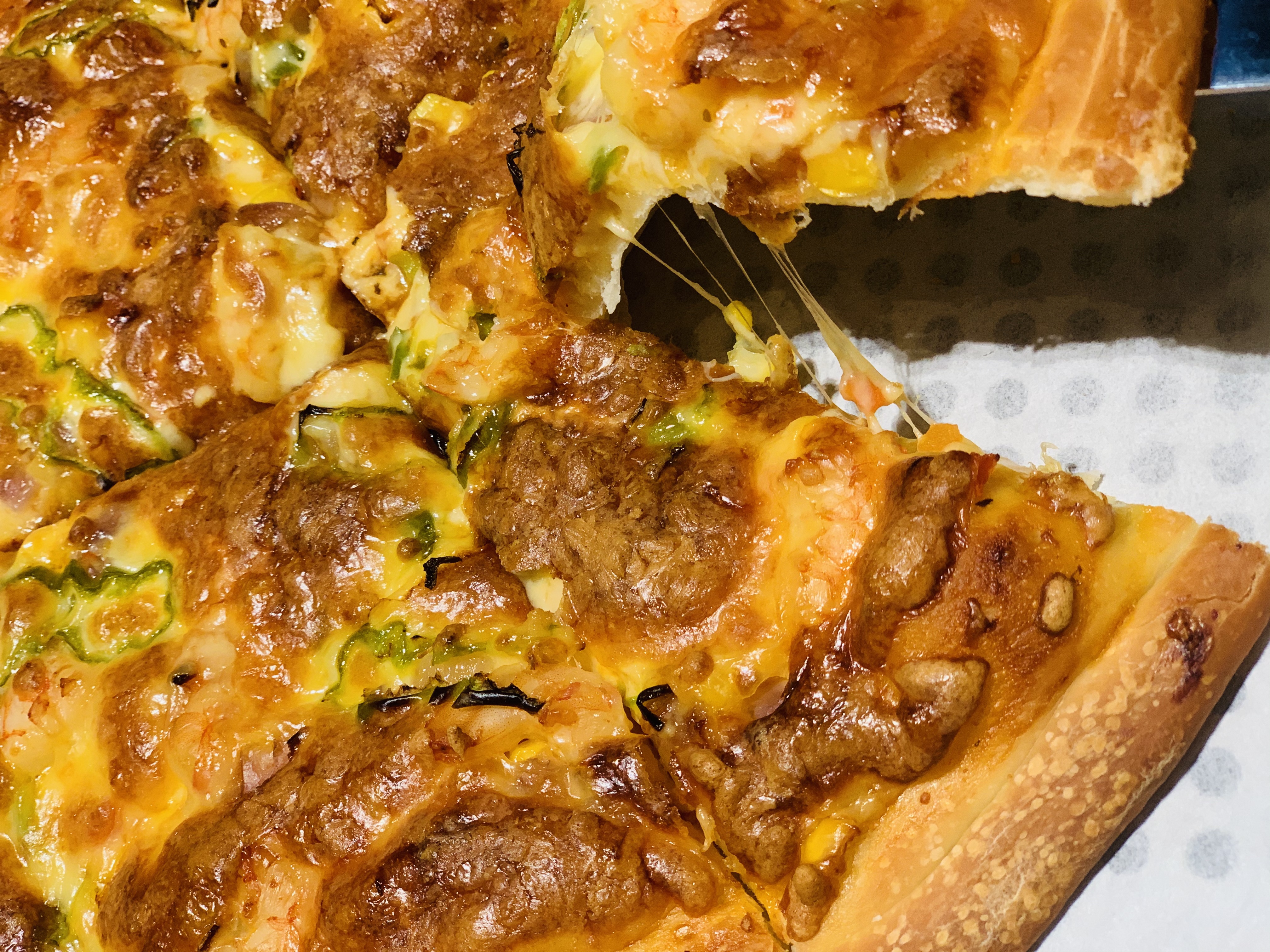 披萨🍕（家庭版，料十足😋，健康美味）的做法 步骤16