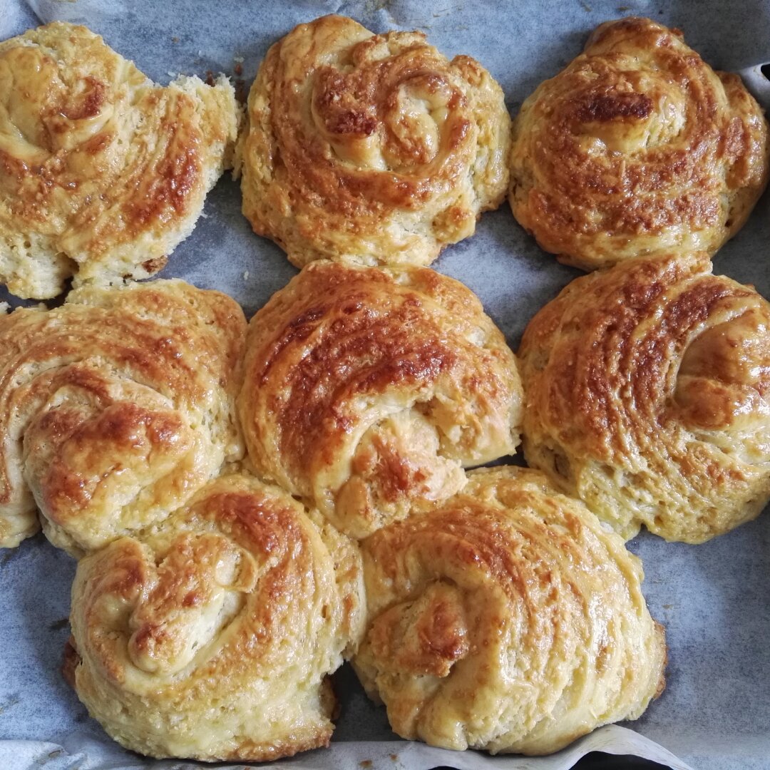 千层椰蓉小面包