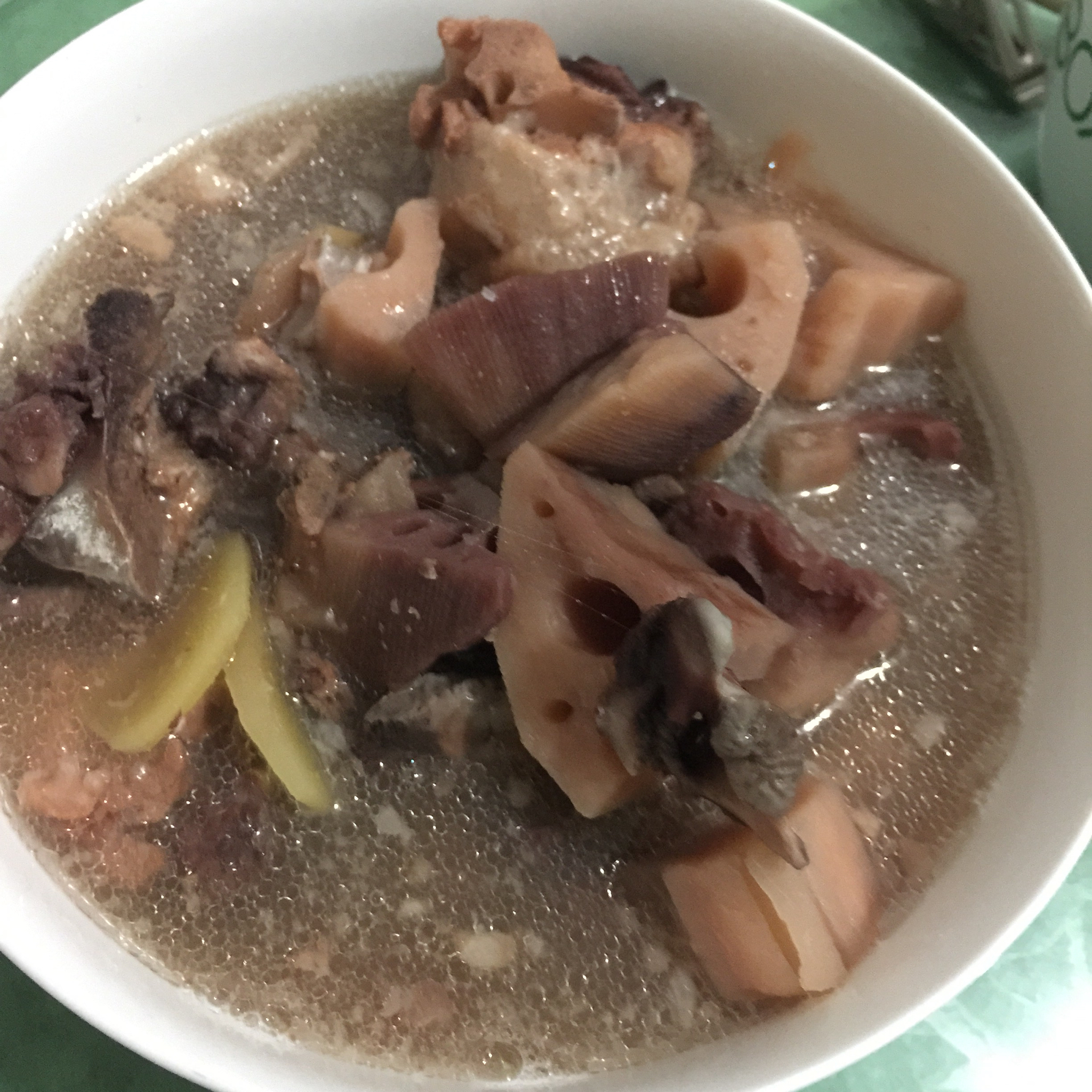 排骨莲藕汤