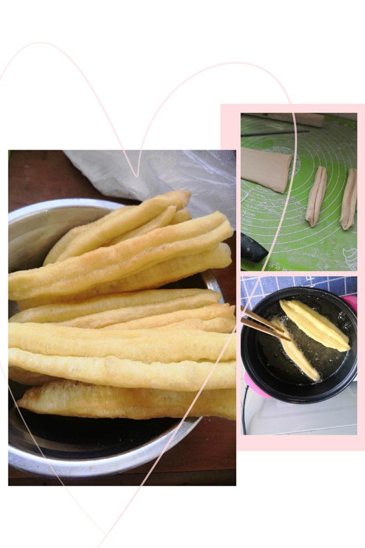 自制蓬松酥脆大油条