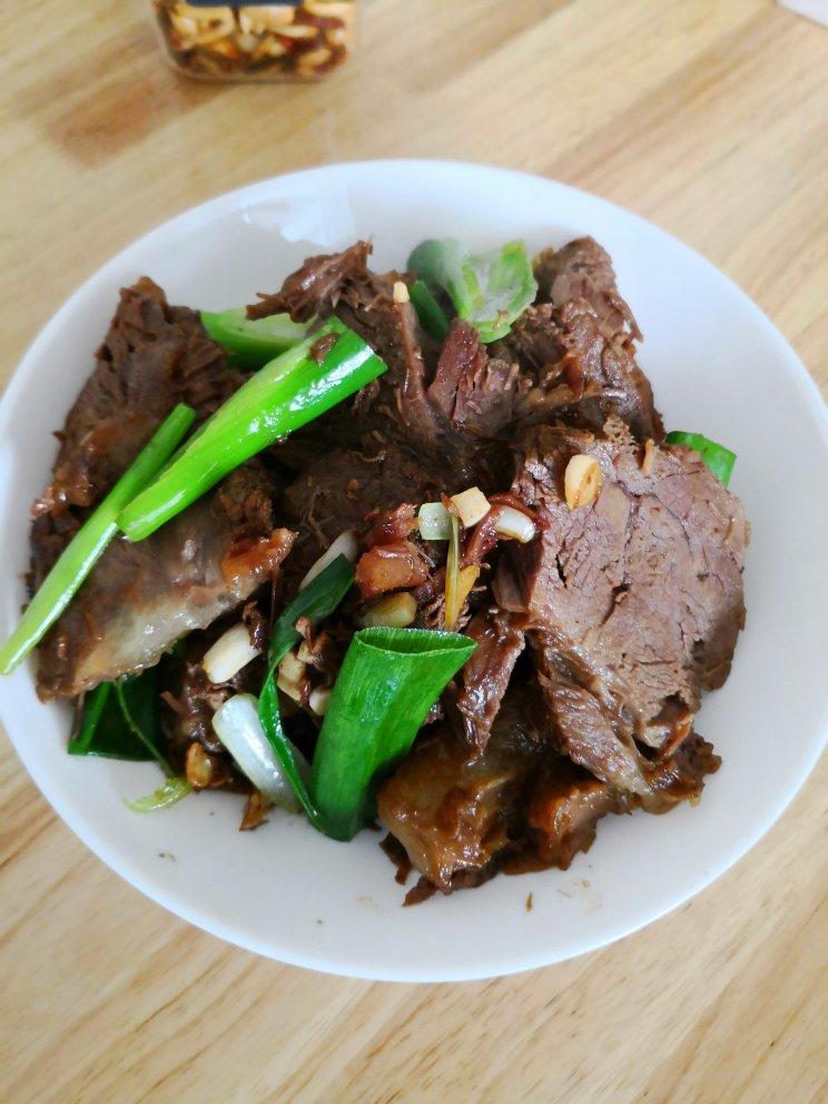 五香酱牛肉