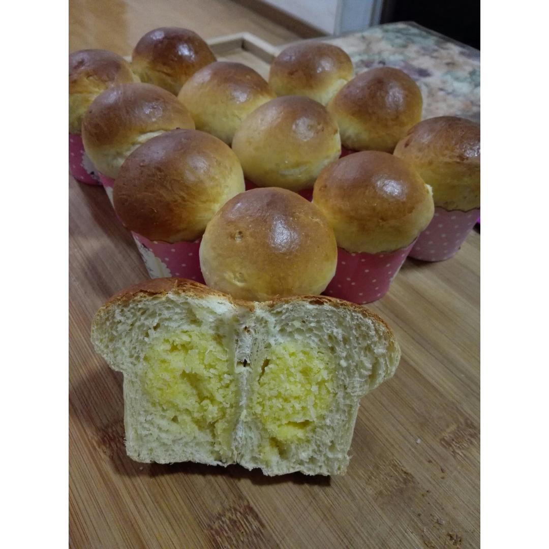 椰蓉奶油小蘑菇面包