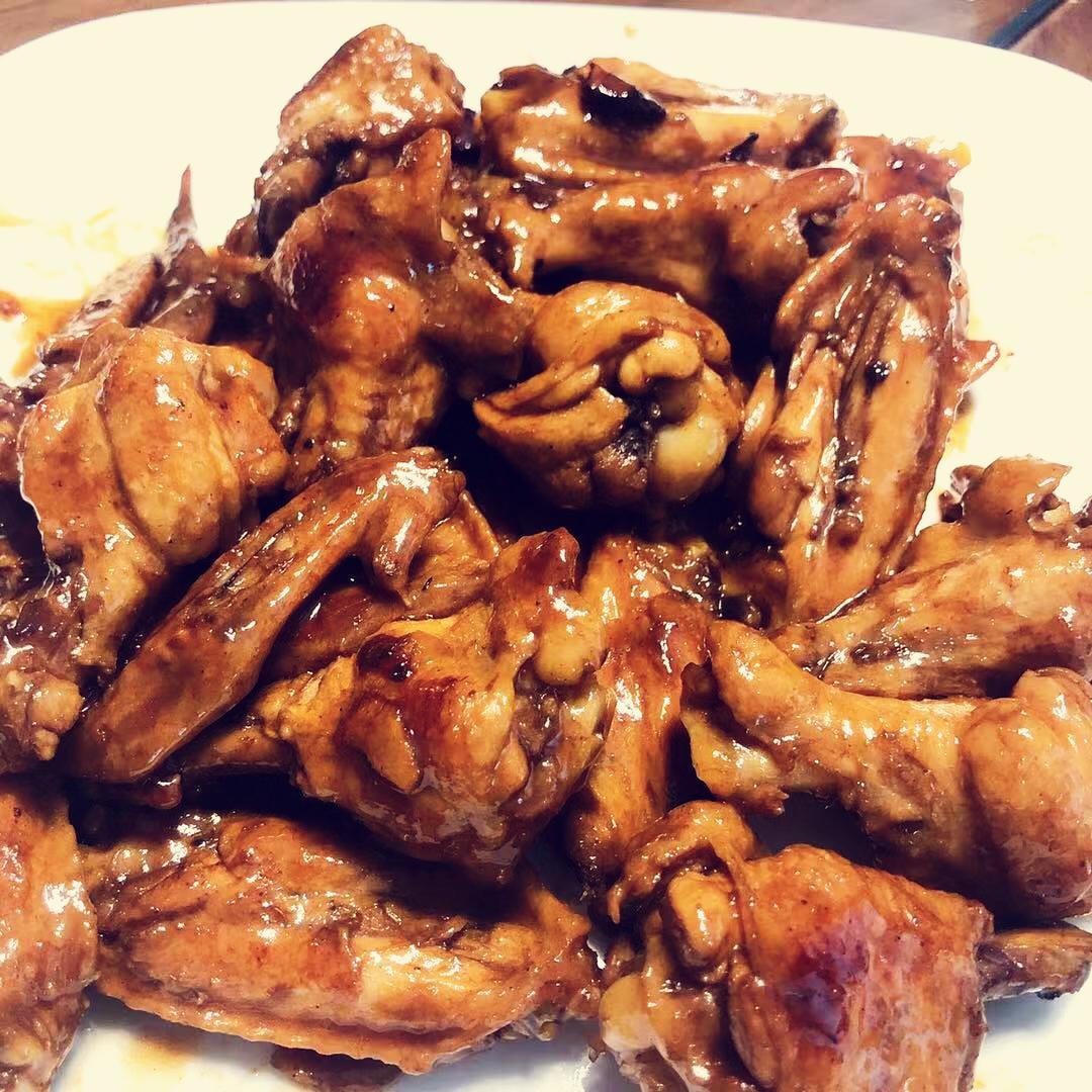 红烧鸡翅