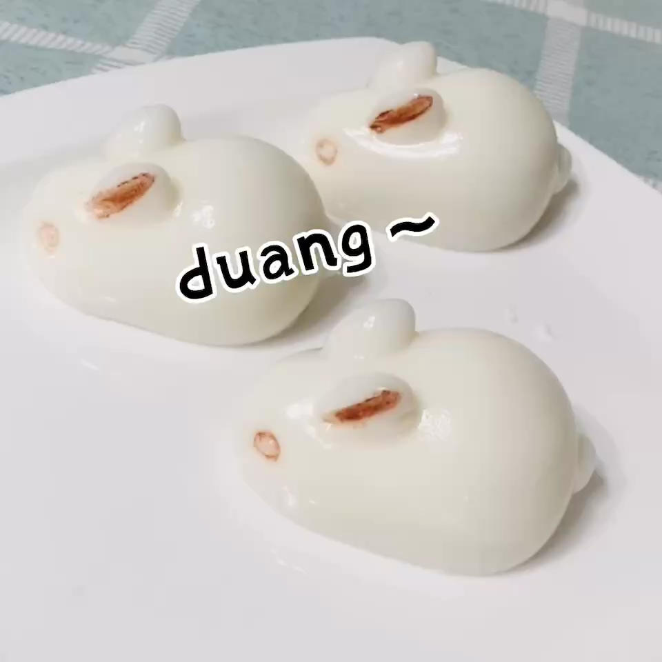 网红兔子奶冻