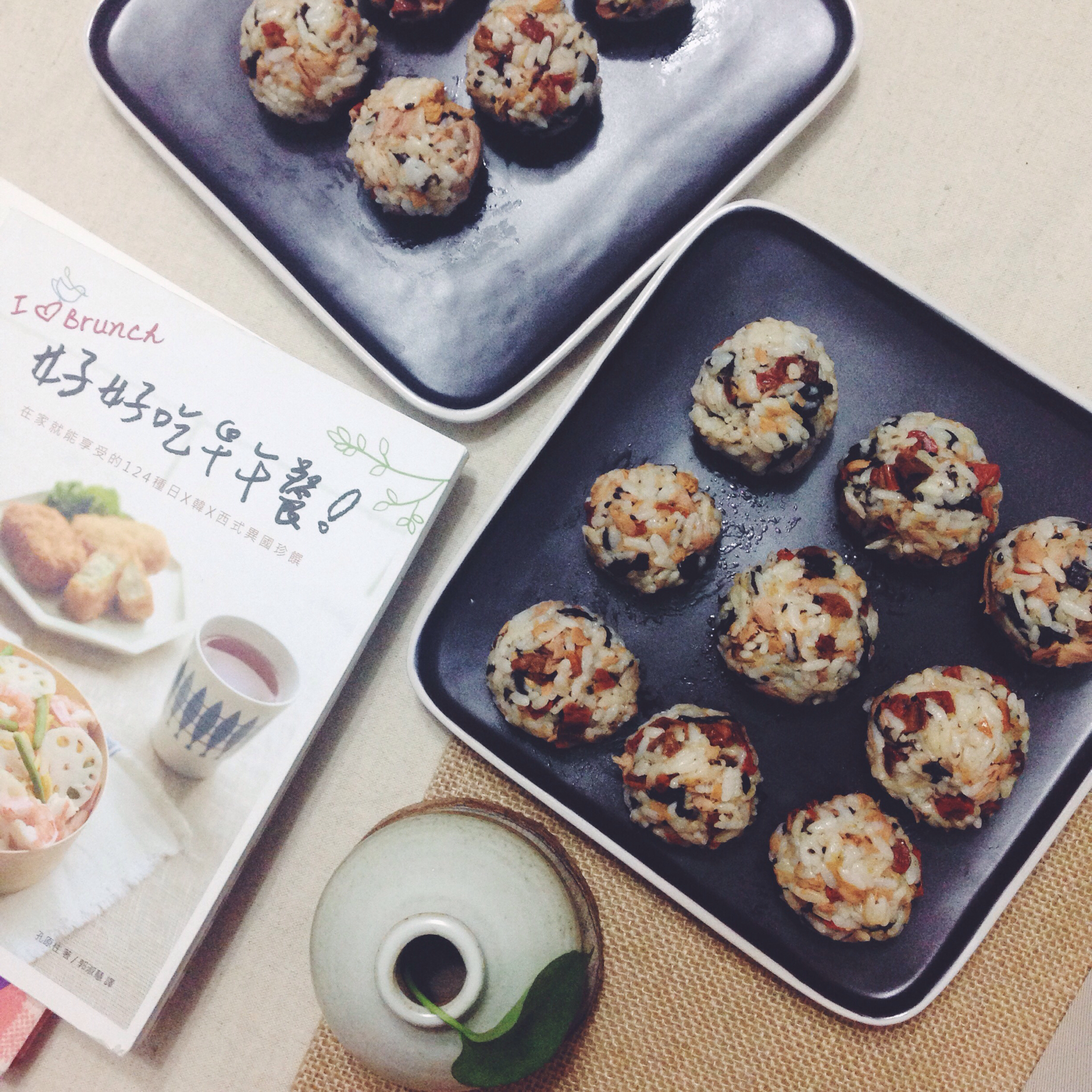 金枪鱼饭团