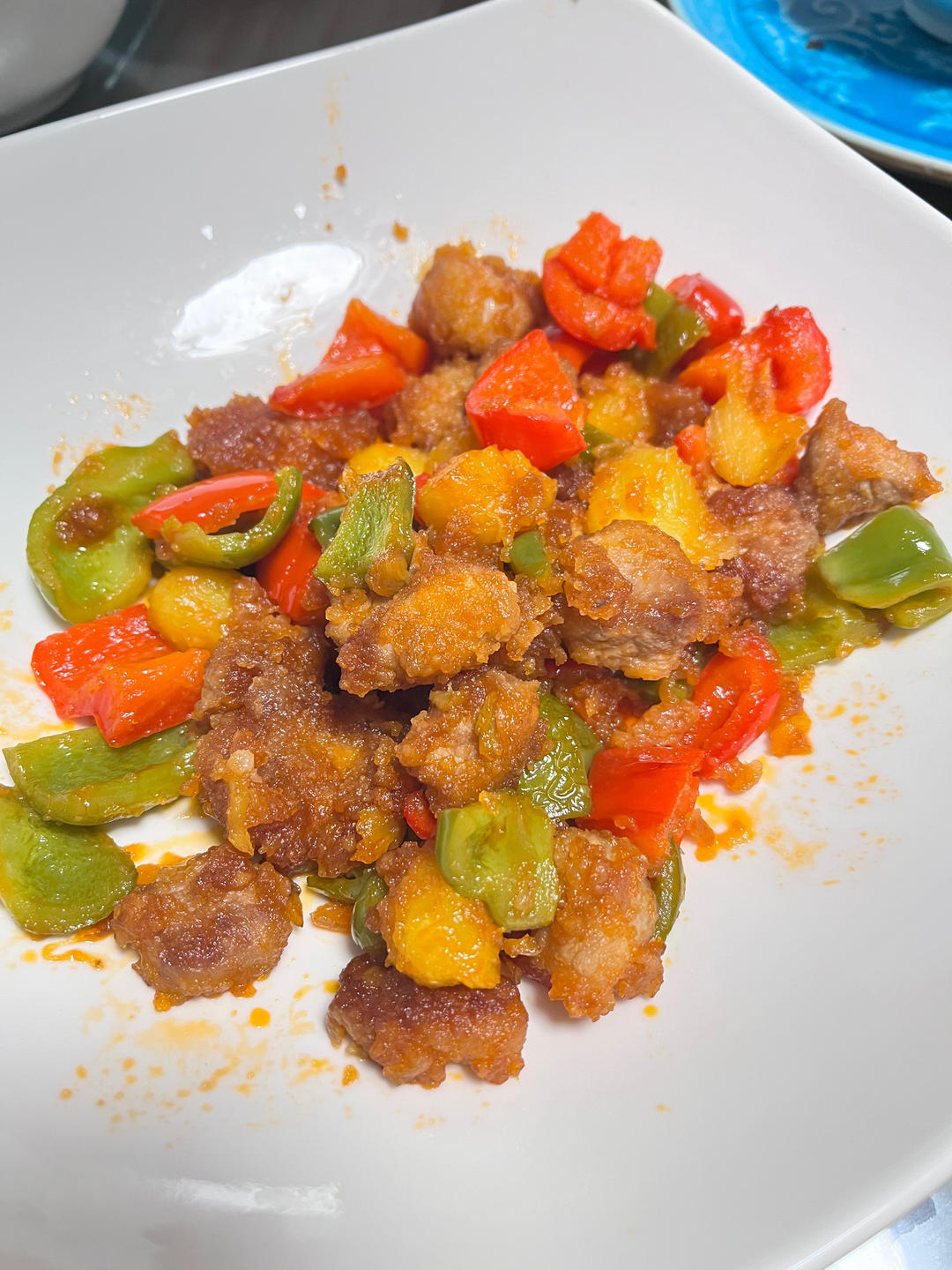 🍍酸甜菠萝咕噜肉