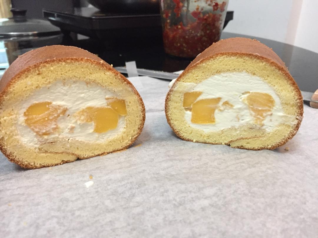 零失败的戚风蛋糕卷