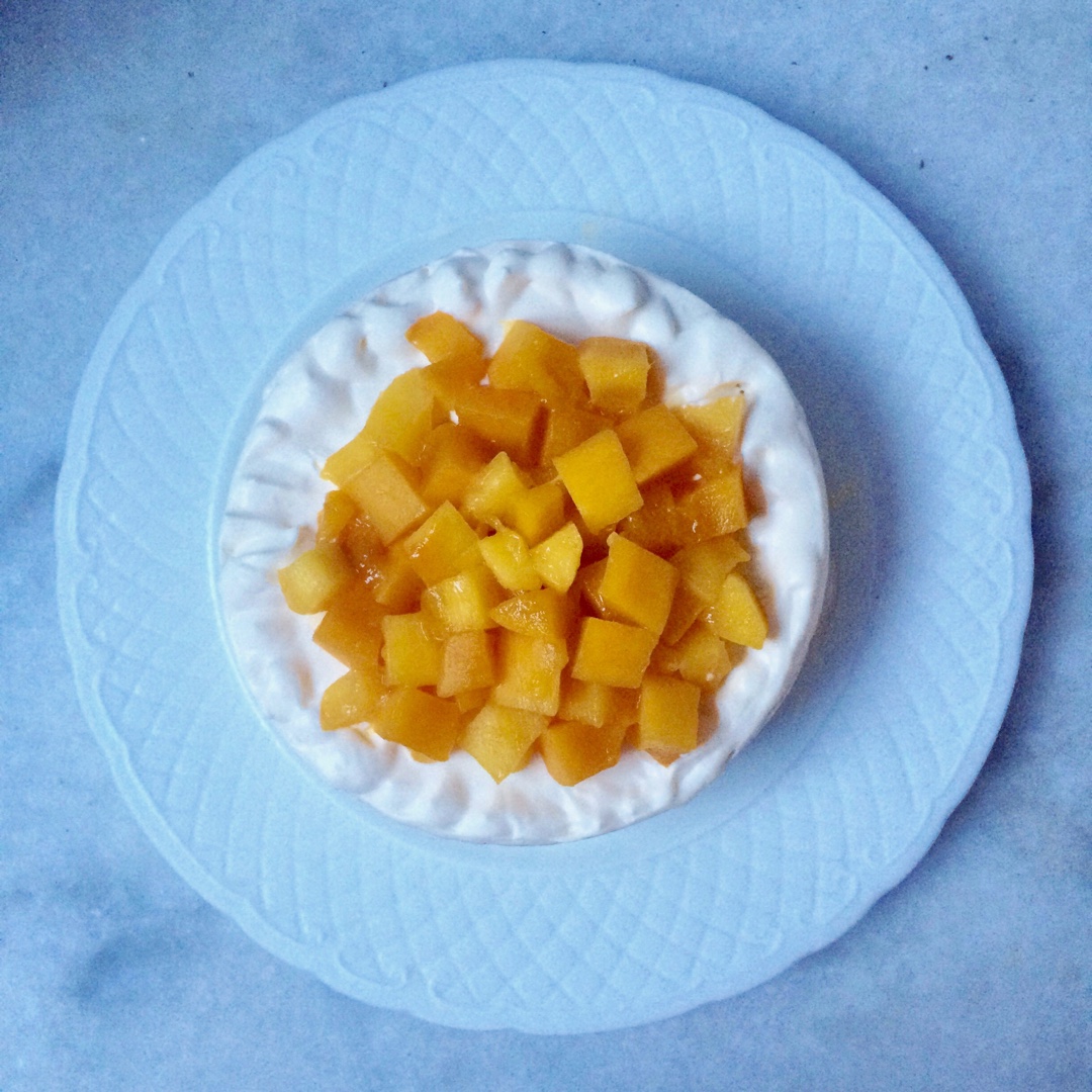 最好吃的戚风——奶油奶酪戚风