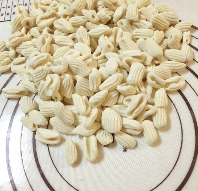 花样猫耳朵（花样麻食）