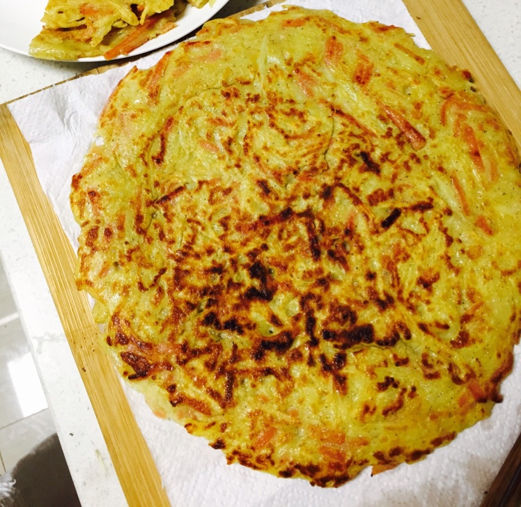 香煎土豆丝饼