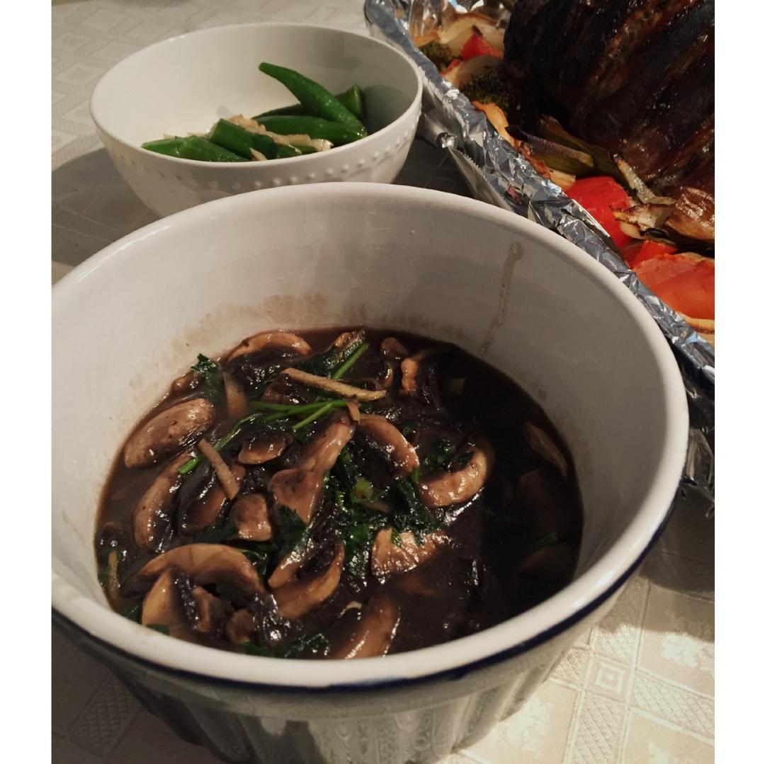 “鲜”美的简单快手菜——素炒鲜口蘑