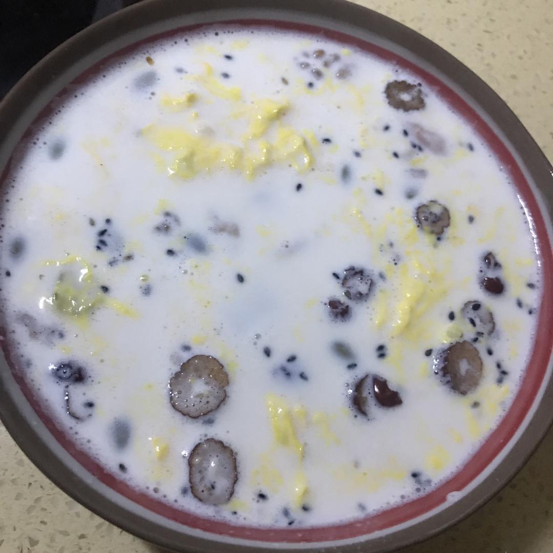 牛奶鸡蛋醪糟