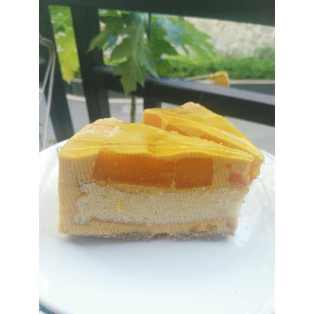 【视频】芒果慕斯（6寸） | 含镜面果胶配方