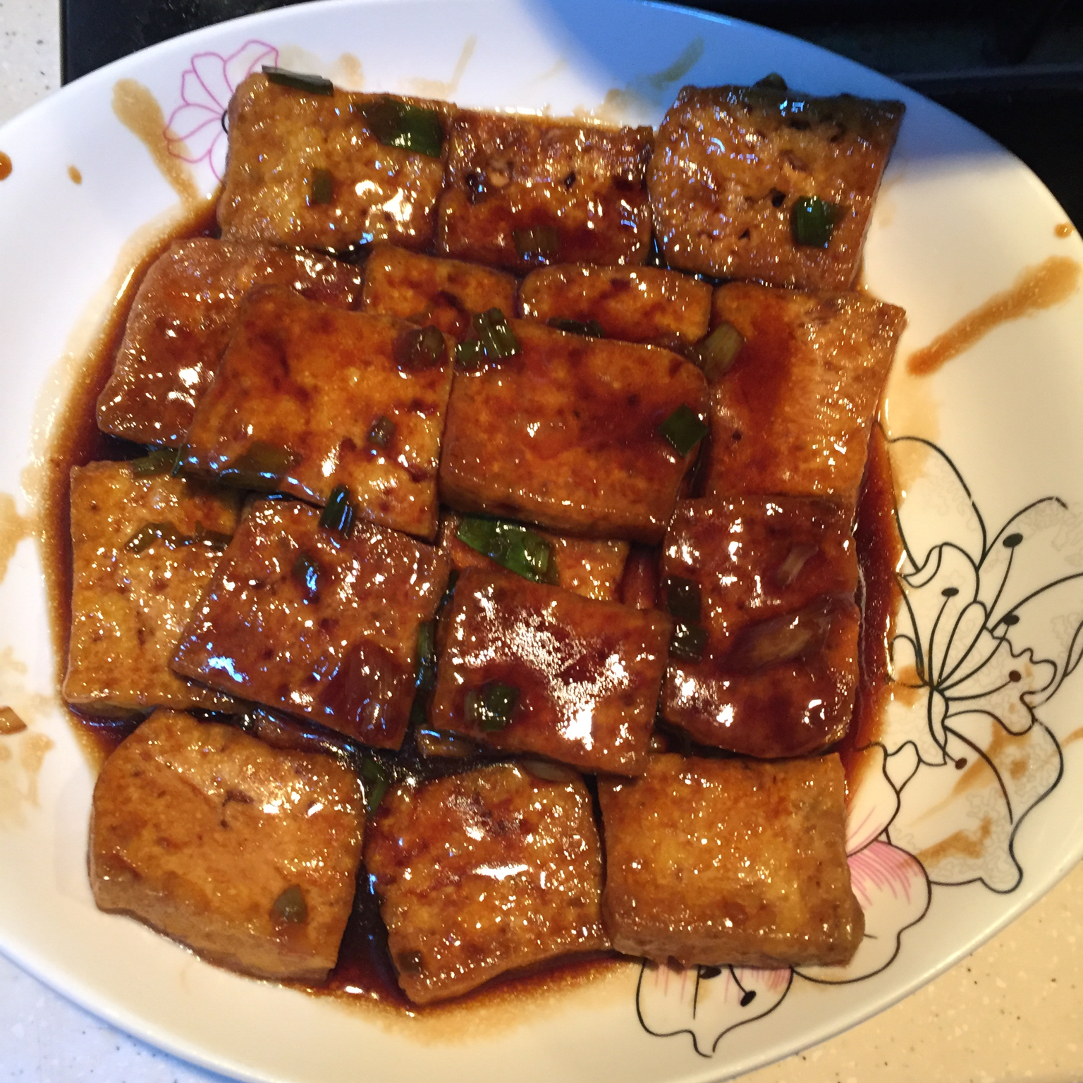 ✨香煎豆腐✨