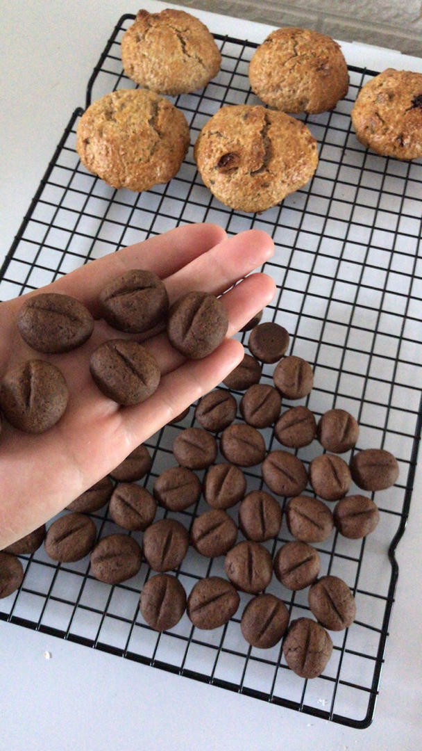 咖啡豆饼干