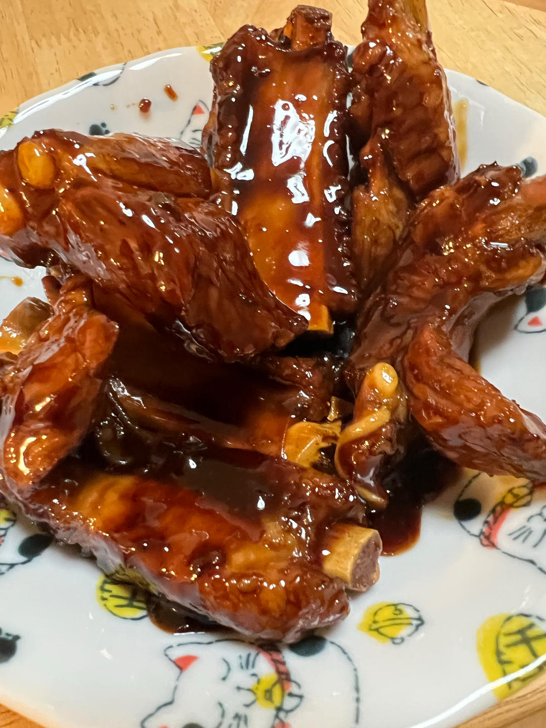 糖醋排骨/糖醋小排（不放油）（12345口诀做出正宗上海本帮）