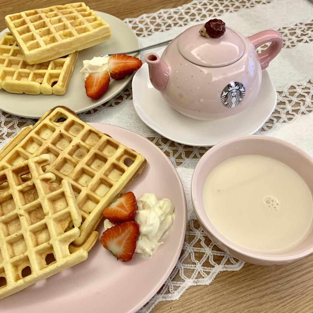森永松饼粉的各种吃法