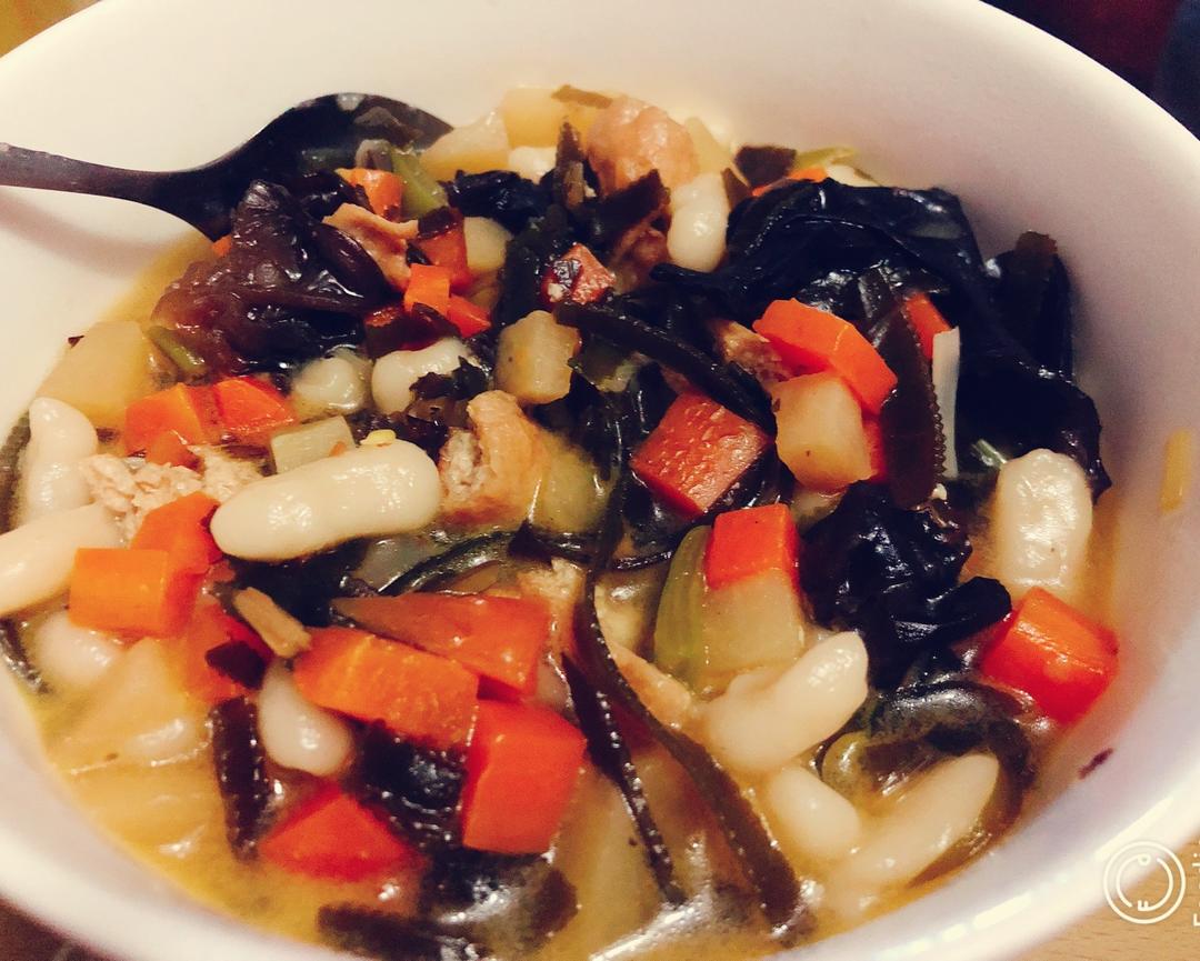 烩麻食