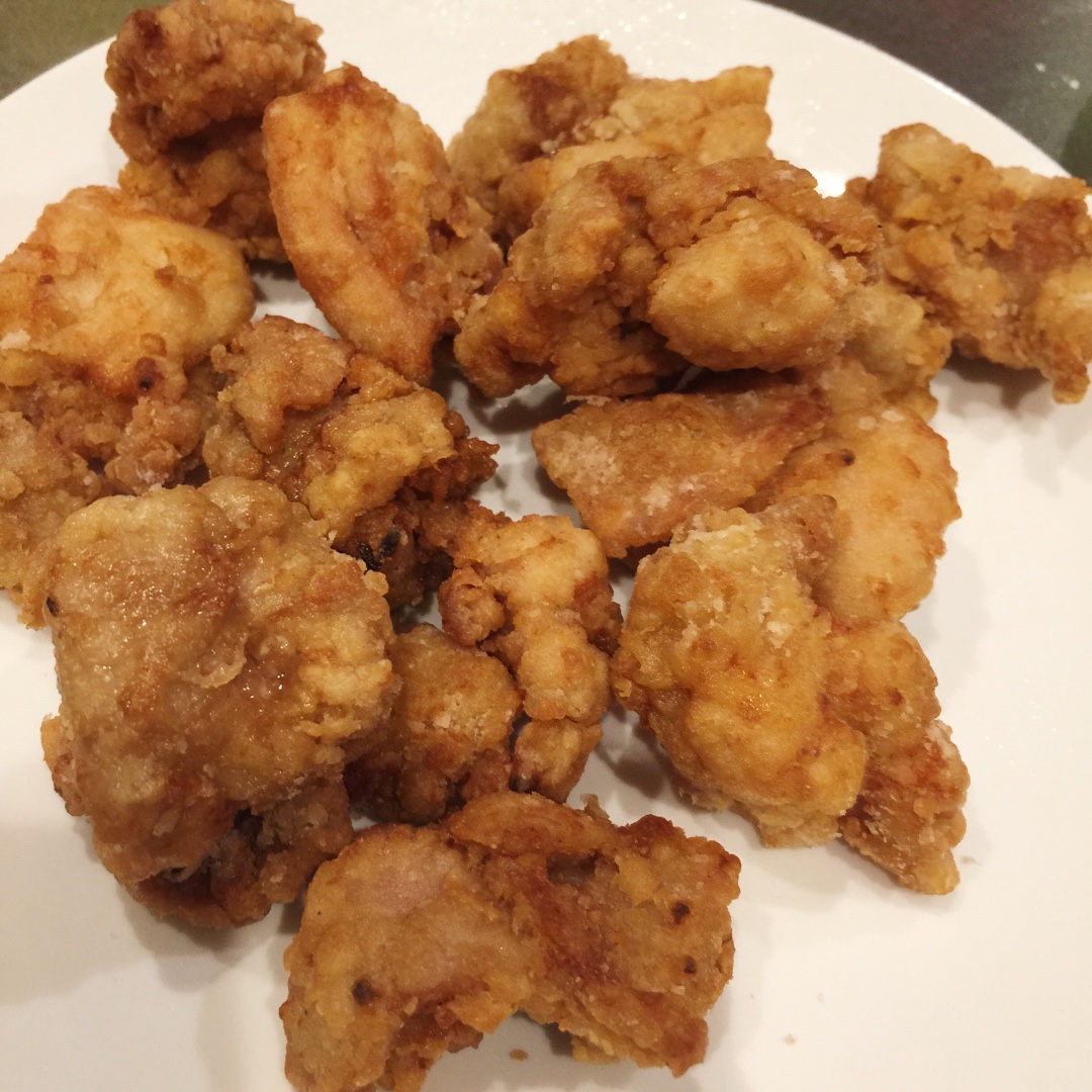 ★肉汁四溢★日式炸鸡块