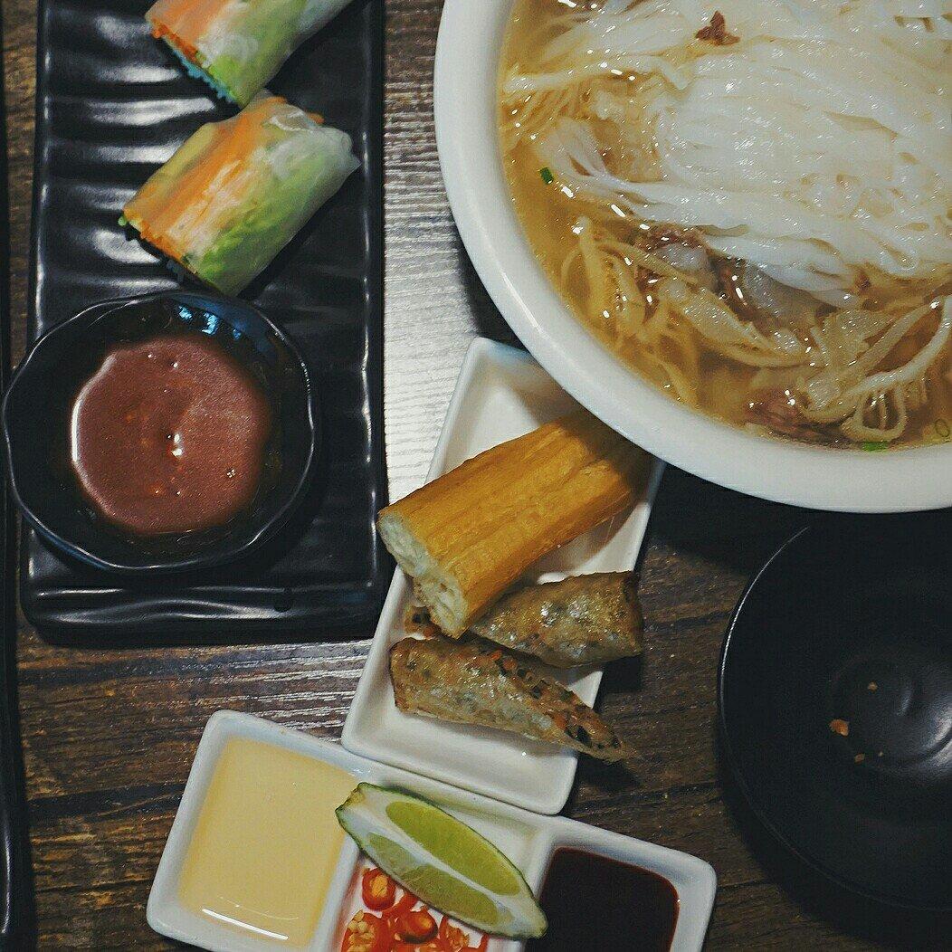 越南牛肉粉（Pho）