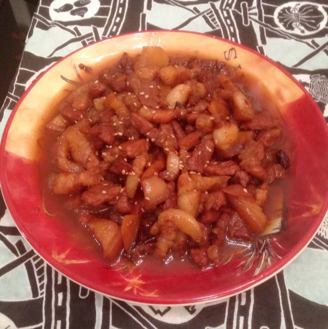 不焯水不放油的家常红烧肉