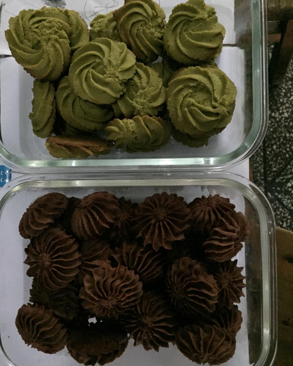 零失败花纹超级立体的黄油曲奇